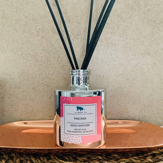 PAEONIA JL Mint Co. Reed Diffuser