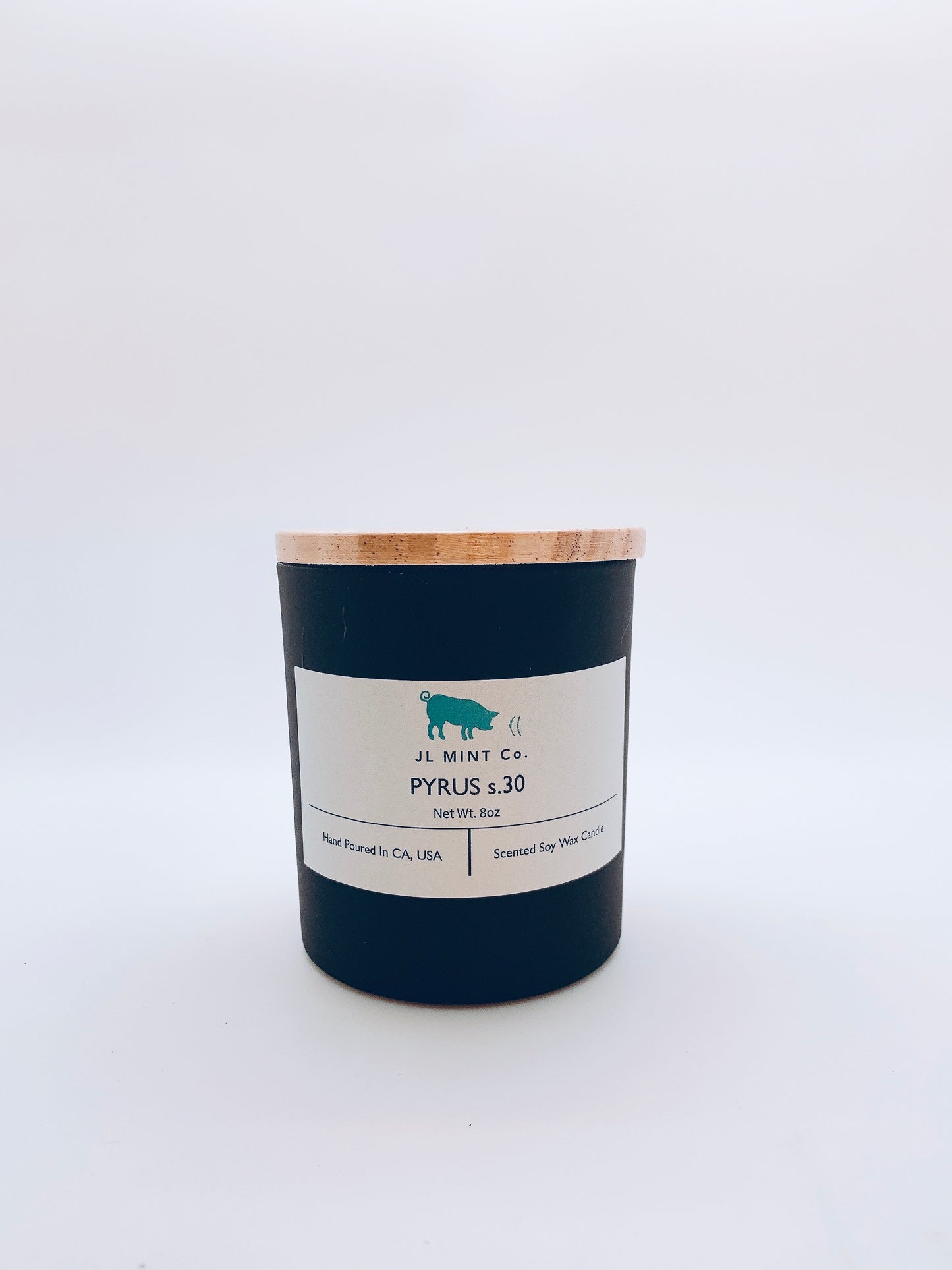 PYRUS s.30 JL Mint Co. Soy Wax Candle