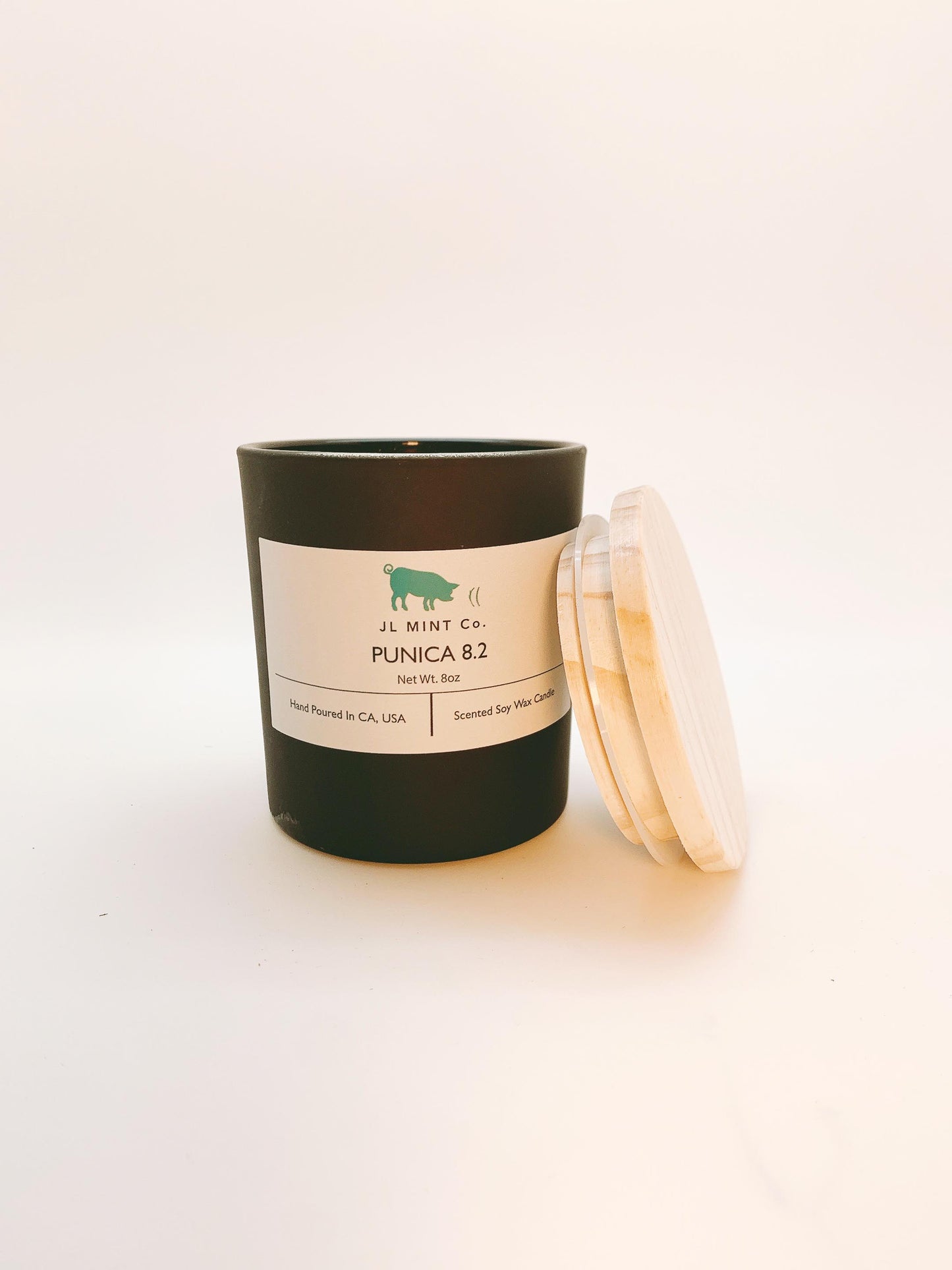 PUNICA 8.2 JL Mint Co. Soy Wax Candle